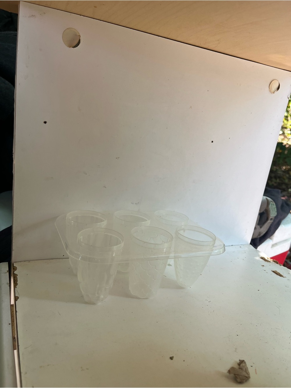 Ice cream molds